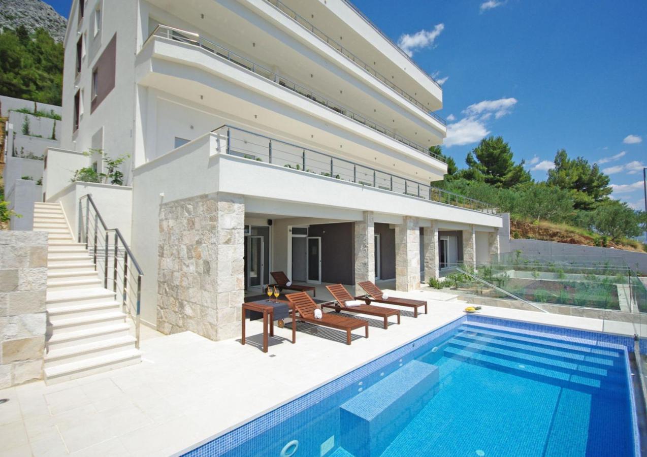 Villa Jolara With Heated Pool Mimice Zewnętrze zdjęcie
